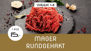 Aanbieding 6 t/m 11 oktober | Week 41