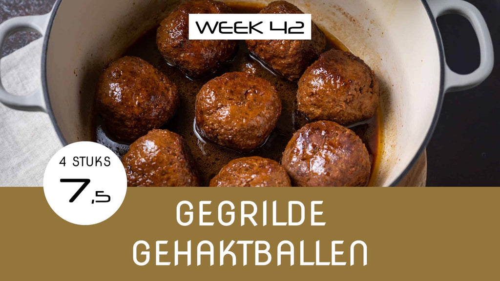 Aanbieding 13 t/m 18 oktober | Week 42