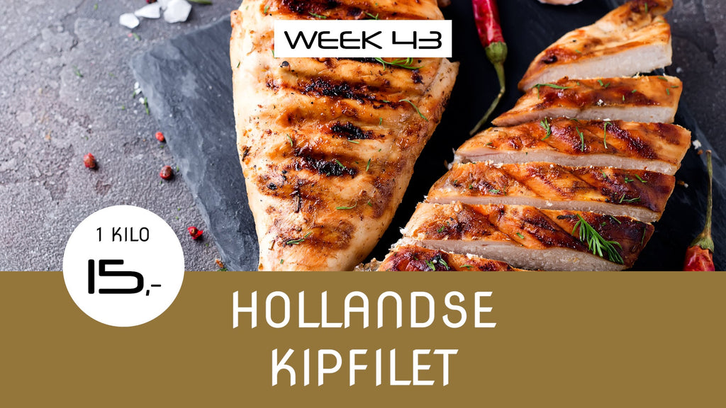 Aanbieding 20 t/m 25 oktober | Week 43