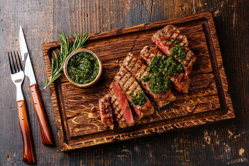 Picanha met Chimichurri | Uit de oven of van de BBQ