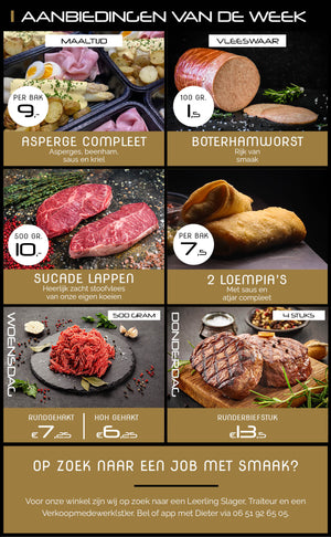 Aanbiedingen 7 t/m 12 april | Week 15