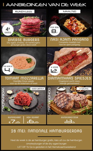 Aanbiedingen 26 t/m 31 mei | Week 22