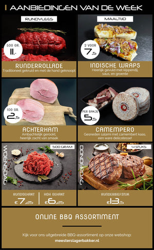 Aanbiedingen 2 t/m 7 juni | Week 23