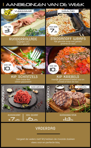 Aanbiedingen 9 t/m 14 juni | Week 24