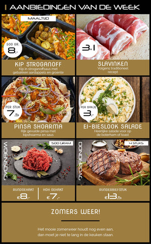 Aanbiedingen 14 juli t/m 19 juli | Week 29