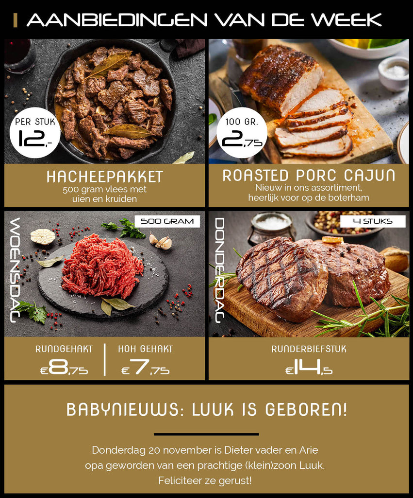 Aanbiedingen 24 t/m 29 november | Week 48