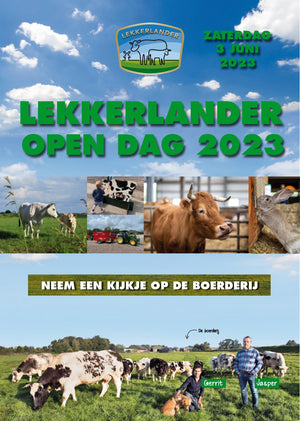 3 juni open dag bij Lekkerlander Rundvlees | Ervaar het verhaal achter ons vlees!