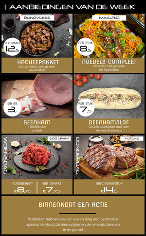 Aanbiedingen 22 t/m 27 september | Week 39